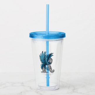 RAVENCLAW™ Crosshatched Emblem Take Away Mugg