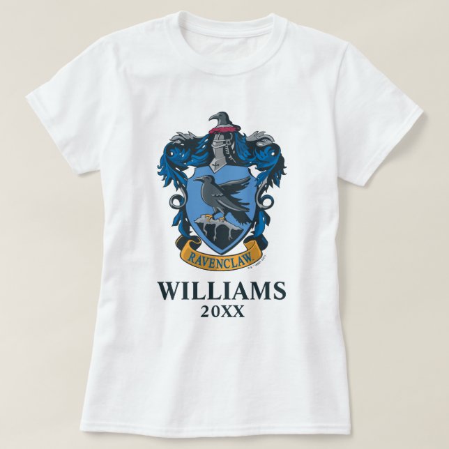 Ravenclaw | Familjeutflykt Tee Shirt (Design framsida)