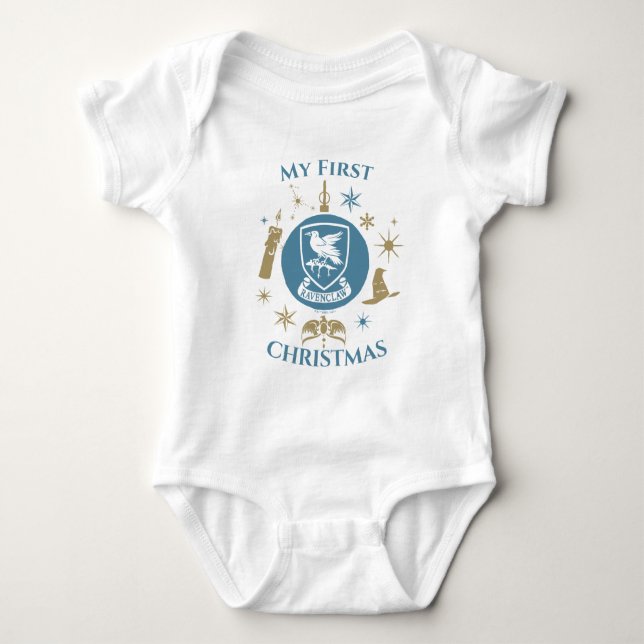 RAVENCLAW™ första Helgdag i julafton T Shirt (Framsida)