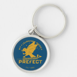 RAVENCLAW™ Förste Badges Rund Silverfärgad Nyckelring