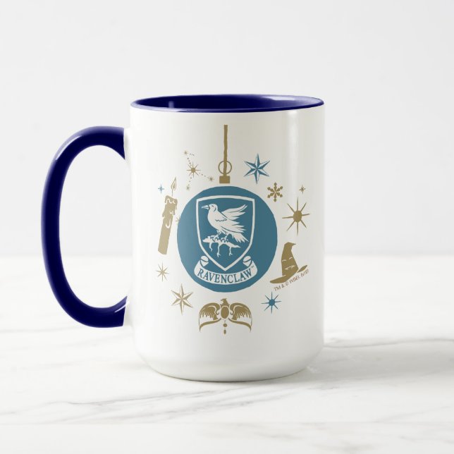 RAVENCLAW™ Helgdag Bauble Graphic Mugg (Vänster)
