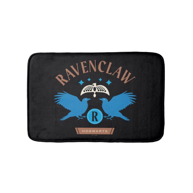 RAVENCLAW™ House Dubbla Eagle Diadem Graphic Badrumsmatta (Framsidan)