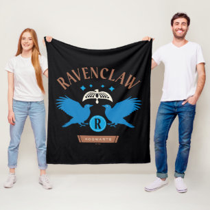 RAVENCLAW™ House Dubbla Eagle Diadem Graphic Fleecefilt