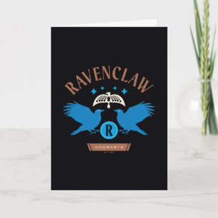 RAVENCLAW™ House Dubbla Eagle Diadem Graphic Kort