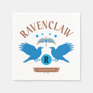 RAVENCLAW™ House Dubbla Eagle Diadem Graphic Pappersservett