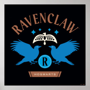 RAVENCLAW™ House Dubbla Eagle Diadem Graphic Poster