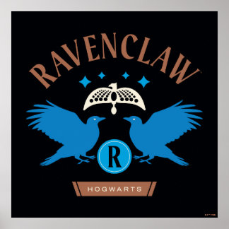 RAVENCLAW™ House Dubbla Eagle Diadem Graphic Poster