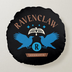 RAVENCLAW™ House Dubbla Eagle Diadem Graphic Rund Kudde