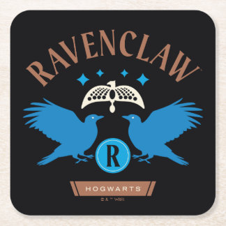 RAVENCLAW™ House Dubbla Eagle Diadem Graphic Underlägg Papper Kvadrat