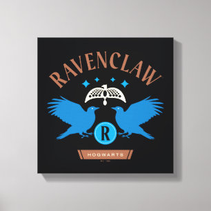 RAVENCLAW™ Hus Dubbelörn Diadem Grafisk Canvastryck
