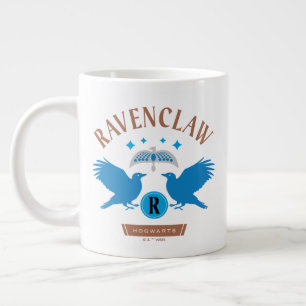 RAVENCLAW™ Hus Dubbelörn Diadem Grafisk Jumbo Mugg