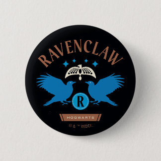 RAVENCLAW™ Hus Dubbelörn Diadem Grafisk Knapp