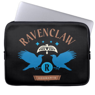RAVENCLAW™ Hus Dubbelörn Diadem Grafisk Laptop Fodral