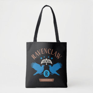RAVENCLAW™ Hus Dubbelörn Diadem Grafisk Tygkasse
