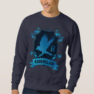 Ravenclaw™-husets utsmyckade vapensköld lång ärmad tröja