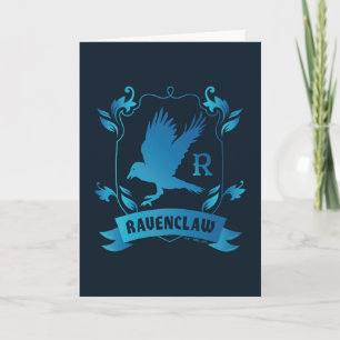 Ravenclaw™-husrivalitet vapensköld kort