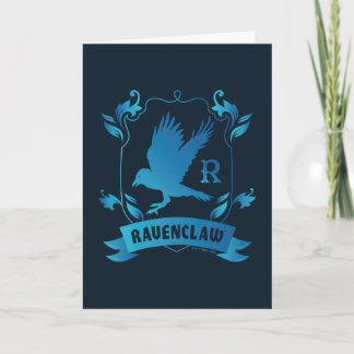 Ravenclaw™-husrivalitet vapensköld kort