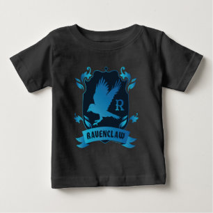 Ravenclaw™-husrivalitetens utsmyckade vapensköld t shirt