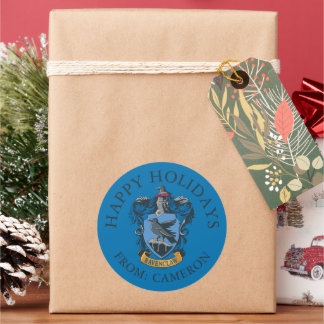 Ravenclaw Jackar av Arm | GLAD HELG Runt Klistermärke