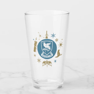 RAVENCLAW™ Julprydnad med grafik Glaskopp