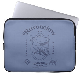 RAVENCLAW™ Klockhet Lärande Visdom Vapen Laptop Fodral