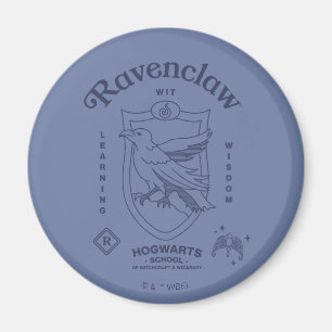 RAVENCLAW™ Klockhet Lärande Visdom Vapen Magnet