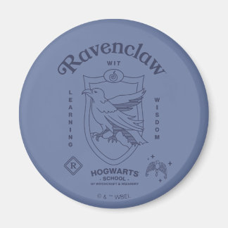 RAVENCLAW™ Klockhet Lärande Visdom Vapen Magnet