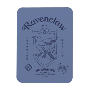 RAVENCLAW™ Klockhet Lärande Visdom Vapen Magnet