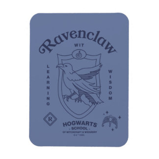RAVENCLAW™ Klockhet Lärande Visdom Vapen Magnet