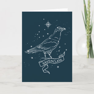 RAVENCLAW™ Konstellationsgrafik Helgkort