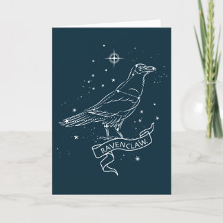 RAVENCLAW™ Konstellationsgrafik Helgkort