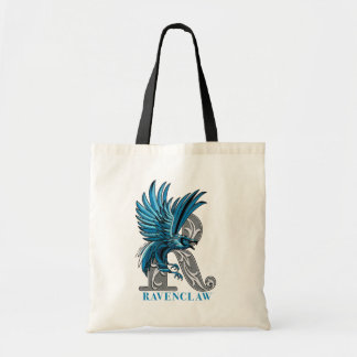RAVENCLAW™ Korsrutad emblem Tygkasse