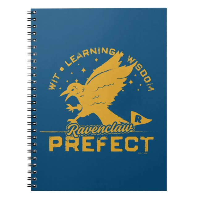 RAVENCLAW™ Prefektmärke Anteckningsbok (Framsidan)