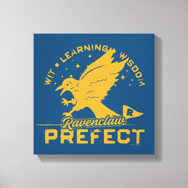 RAVENCLAW™ Prefektmärke Canvastryck (Framsida)