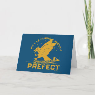 RAVENCLAW™ Prefektmärke Kort
