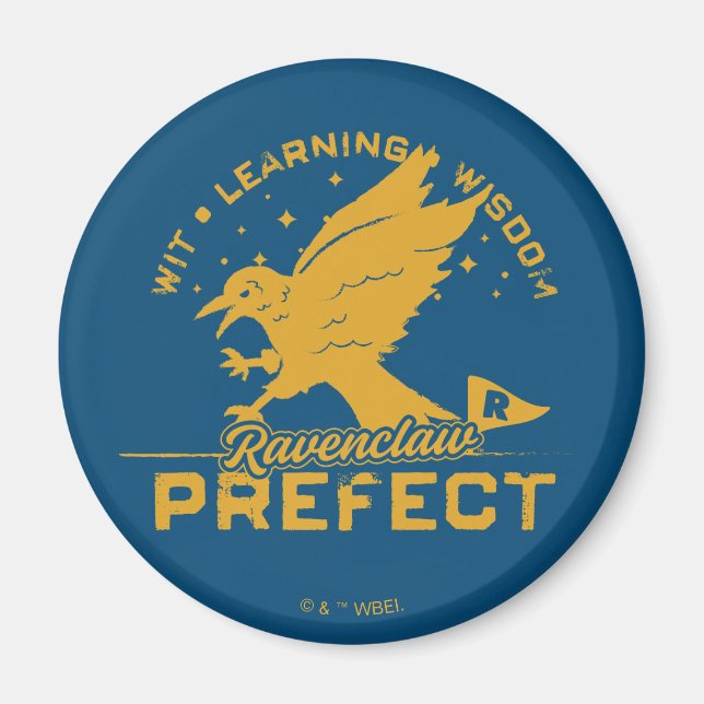 RAVENCLAW™ Prefektmärke Magnet (Framsidan)