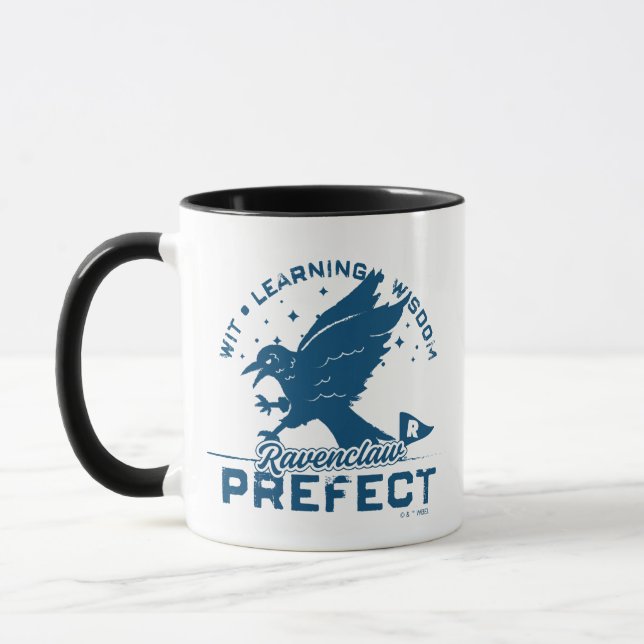 RAVENCLAW™ Prefektmärke Mugg (Vänster)