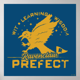RAVENCLAW™ Prefektmärke Poster