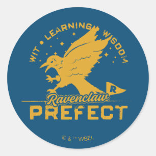 RAVENCLAW™ Prefektmärke Runt Klistermärke