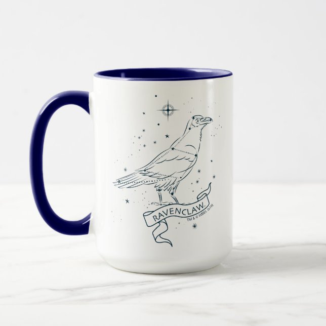RAVENCLAW™ Stjärnbildsgrafik Mugg (Vänster)