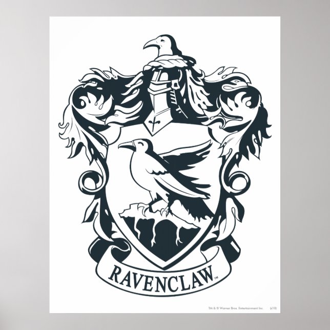 Ravenclaw Vapensköld Poster (Framsidan)