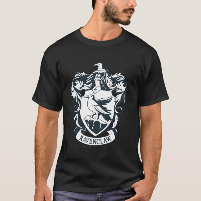 Ravenclaw vapensköld t shirt (Framsida)