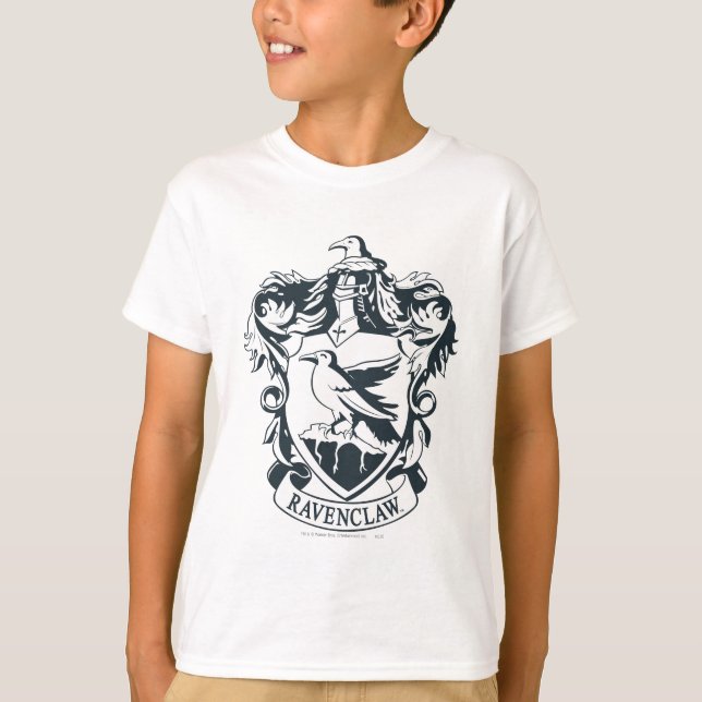 Ravenclaw vapensköld t-shirt (Framsida)