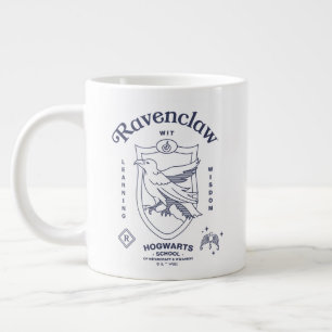 RAVENCLAW™ Vett Lärande Visdom Kragsköld Jumbo Mugg