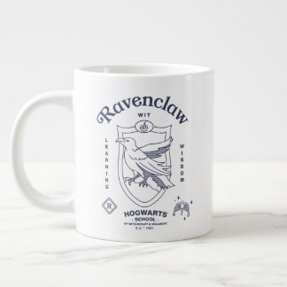 RAVENCLAW™ Vett Lärande Visdom Kragsköld Jumbo Mugg