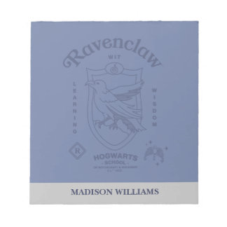 RAVENCLAW™ Vett lärande Visdomskrönika Anteckningsblock