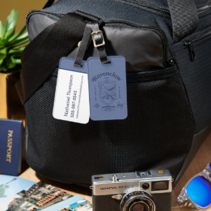 RAVENCLAW™ Vett lärande Visdomskrönika Bagagebricka