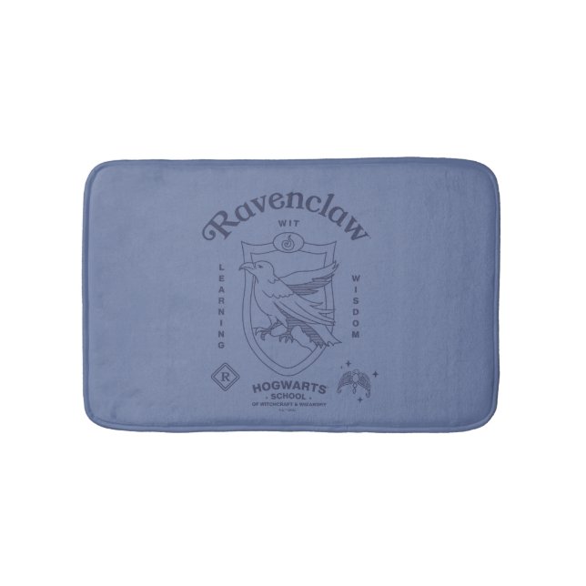 RAVENCLAW™ Vett Lärande Visdomskrönster Badrumsmatta (Framsidan)