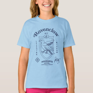 RAVENCLAW™ Vett Lärande Visdomskrönster T Shirt