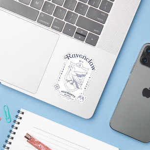 RAVENCLAW™ Vett Lernande Visdomskrönor Klistermärken